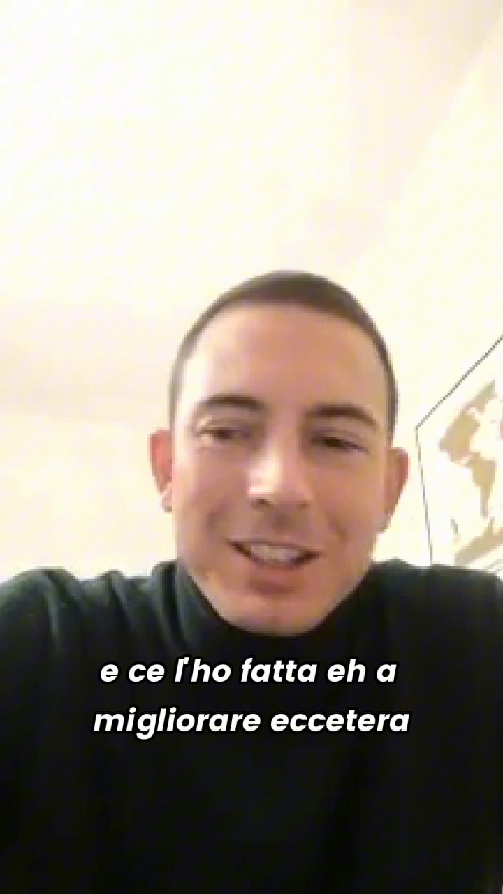 Testimonianza di Andrea