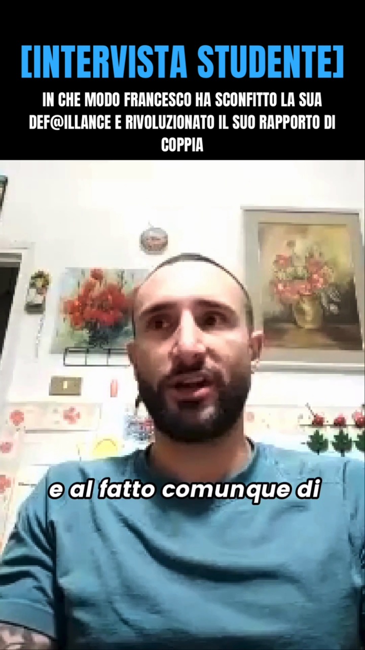 Testimonianza di Francesco