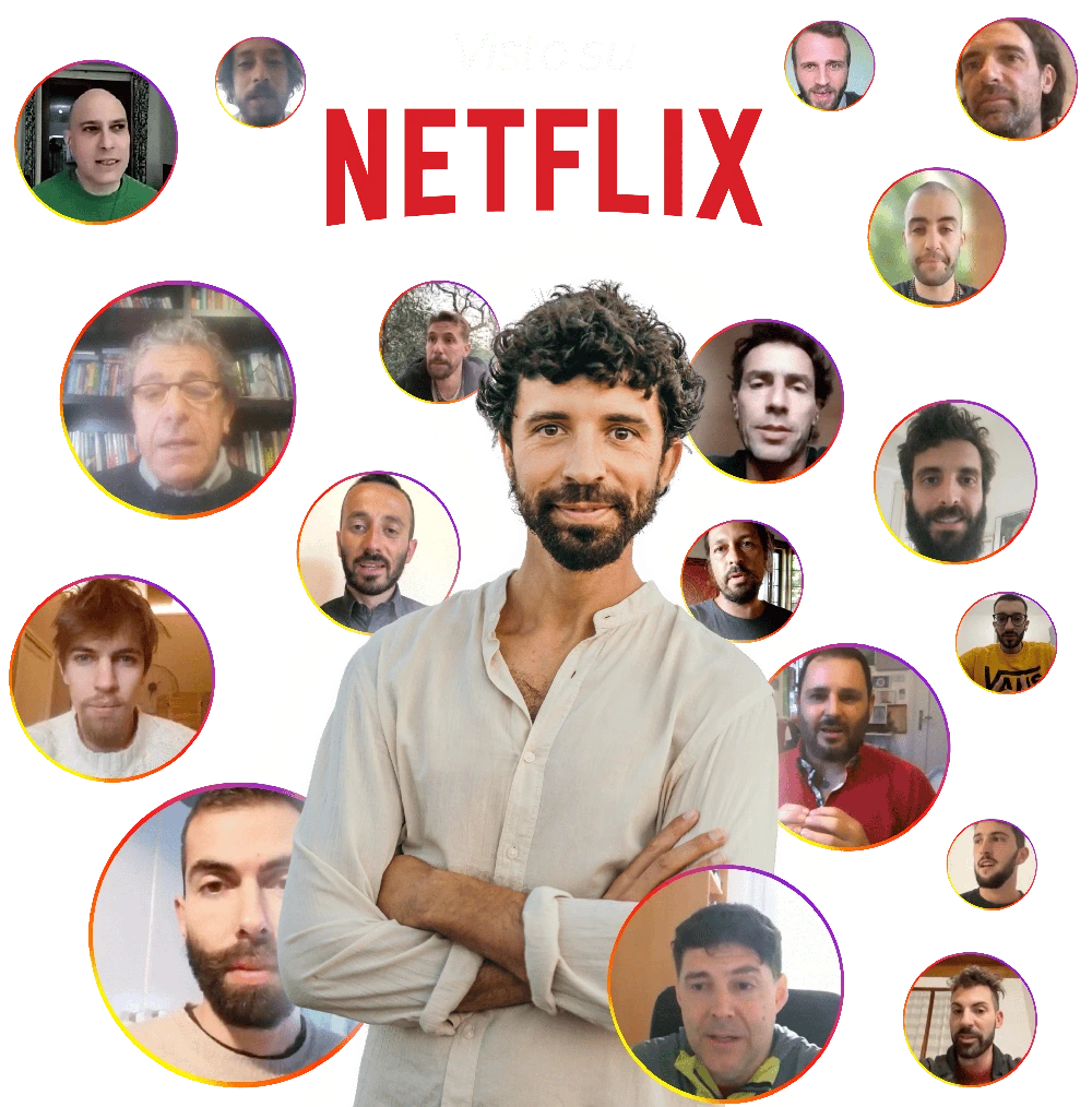 Sol Livio e alcuni dei suoi allievi, visto su Netflix
